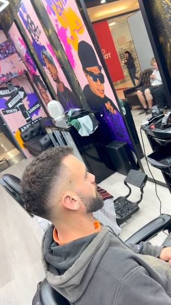 Fresh fade at Raymo Blends Hallett Cove